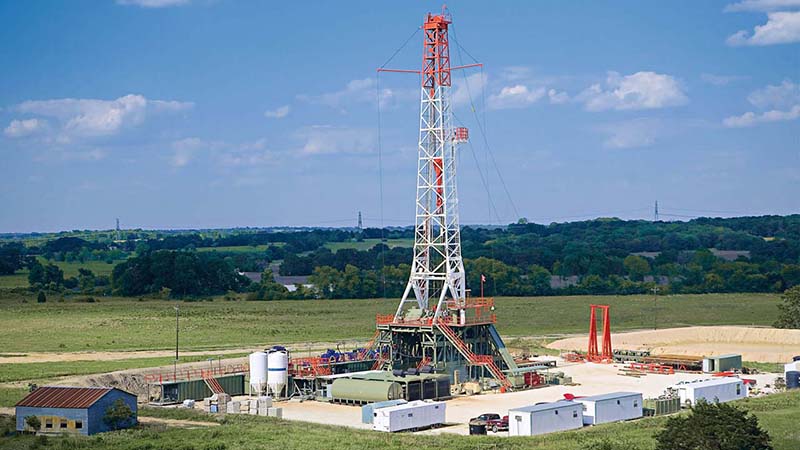 Oil Fracking Powder